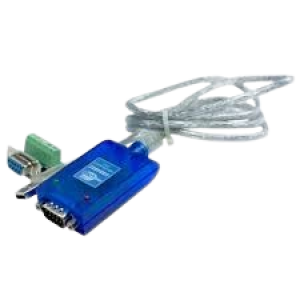 Bộ chuyển đổi tín hiệu USB sang RS485, model: ZS-USB-485-I, hiệu: ZHONG SHENG KE JI, vỏ ngoài bằng nhựa ABS, kích thước: 82*33*55mm /USB转RS485 隔离型 /ZS-USB-485-I