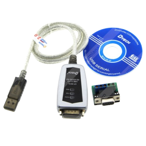 Bộ chuyển đổi USB to RS485/422, model: DT-5019, điện áp 36V, hiệu: DTECH, dây dài 1.2m/USB转RS485/422串口线/DT-5019 线长1.2M