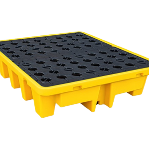 Pallet nhựa chống tràn dầu dùng trong vận chuyển, chất liệu bằng nhựa PP, kích thước: 135*90*10cm/ 防渗漏托盘 /135*90*10mm