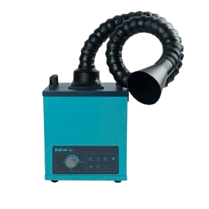 Thiết bị hút lọc khói hàn, model BK261XP, hiệu: BAKON, điện áp 220V, công suất: 0.2KW, lưu lượng: 310m3/h, kích thước 345*285*245mm /净化器 /BK261XP