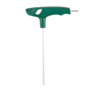 Chìa lục giác cầm tay chữ T 3mm, chất liệu bằng thép hợp kim công nghiệp+SVCM, model: 83307, nhãn hiệu: SATA, độ dài: 100mm /T形内六角扳手 /SATA-83307 3mm