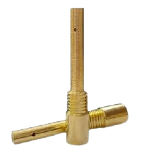 Nối bép súng hàn , model 350A , hàng mới 100%紫铜内丝连接杆/Connector,350A