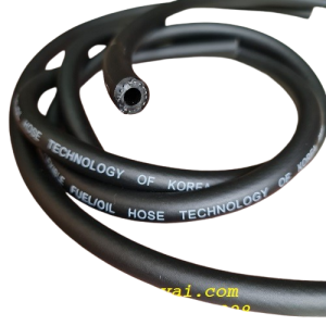 Ống cao su trơn φ8mm×3.0MPa 光面胶管
