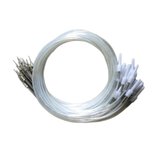 Ống dẫn thiếc cho máy hàn tự động chất liệu bằng nhựa Teflon, model: 376DI-08 128N000719, hiệu: QUICK, dài: 1.1m/出锡导管/376DI-08  128N000719