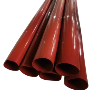 Ống mềm silicone, ngăn ngừa phóng điện corona và phóng điện một phần, đường kính: 150mm, độ rộng: 1270mm, độ dày: 4mm /电晕硅胶管