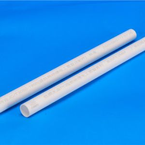 Ống PC dùng để bảo vệ dây cáp thành phẩm trên thanh sắt, kích thước: 100*2*420mm/ PC线管/100*2*420MM 奶白色