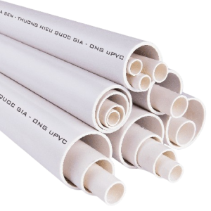 Ống uPVC - Luồn dây điện 20 x 1,3 x 2.92