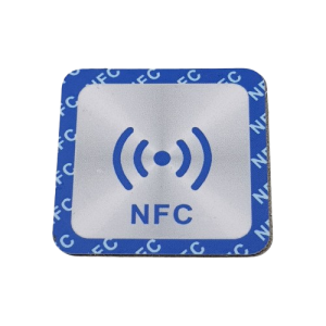 Thẻ dán NFC, chưa được ghi, dung lượng: 44BIT/NFC贴片/抗金属-6个装