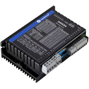 Thiết bị điều khiển động cơ bước, model: DM556-IO, điện áp 50V, công suất 2kW, hiệu LEADSHINE, kích thước: 118*75.5*34mm /步进驱动器 /DM556-IO
