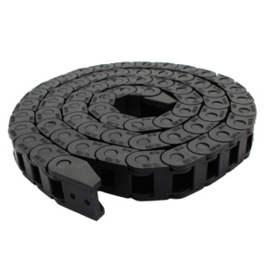 Xích nhựa cuốn cáp, model: QS-25X50-R40/拖链/QS-25X50-R40 长1米