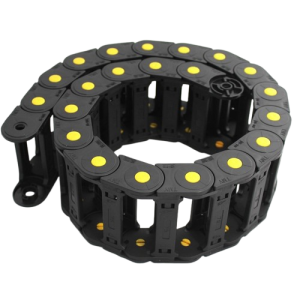 Xích nhựa cuốn cáp, model: QS25X77-R55/拖链/QS25X77-R55