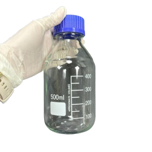 Chai trắng nắp vặn xanh 500ml -- CHI58390