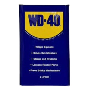 Chất bảo dưỡng kim loại đa năng (chống rỉ sét,bôi trơn) WD40 4L 多用途金属养护剂