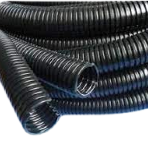 Dây xoắn ruột gà quấn dây, chất liệu: Polyetylen (PE), đường kính phi10mm, dài: 10m/cuộn/缠绕管/P10 黑色 PE