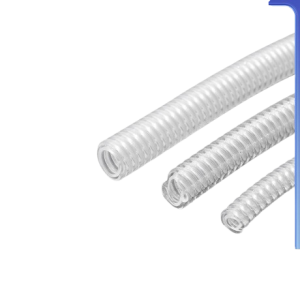 Dây xoắn ruột gà quấn dây, chất liệu: Polyetylen (PE), đường kính phi12mm, dài: 8m/cuộn/缠绕管/P12 黑色 PE
