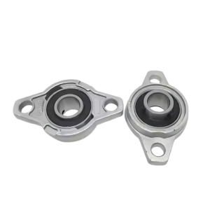 Gối đỡ vòng bi dạng trục ngang, model: KFL002, chất liệu hợp kim kẽm và thép chịu lực, kích thước: 95*60*16mm /轴承固定座 /KFL002