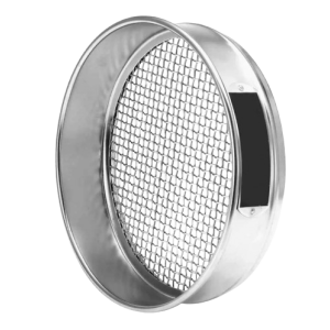 Lưới inox sàng ray bột mịn, quy cách: 18MESH*20cm, chất liệu bằng thép không gỉ, đường kính 20cm, đường kính mắt lưới 1mm, hiệu HUA FENG /不锈钢筛网 /18目*20cm