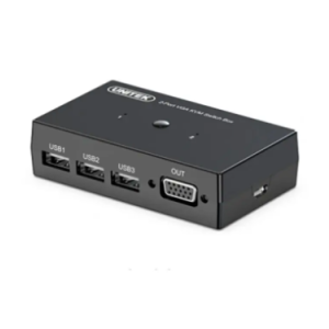 Bộ chuyển đổi tín hiệu VGA KVM, quy cách: 30357, hiệu: UGREEN, bằng nhôm hợp kim và nhựa ABS, /VGA KVM