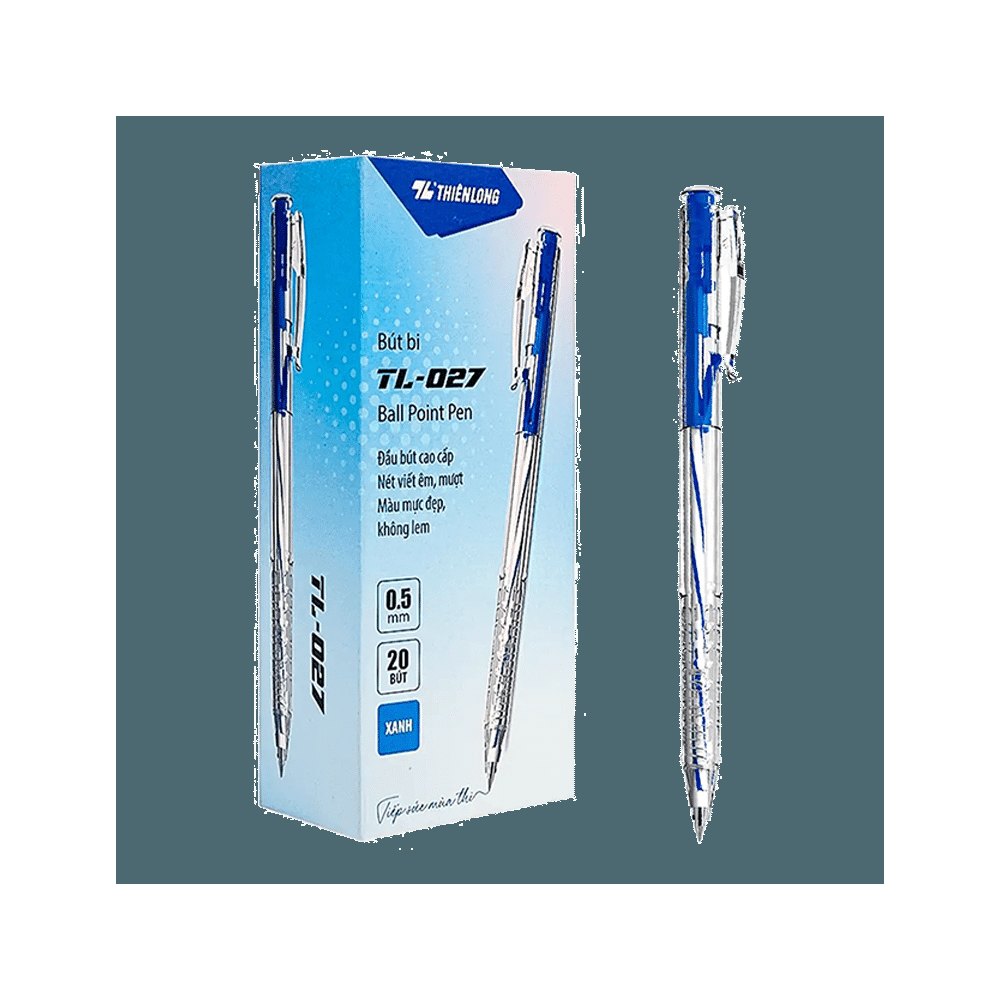 Bút lông dầu PM 09 xanh